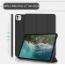 Чохол-книжка BeCover Tri Fold Soft TPU Silicone для Apple iPad Pro Pro 13" M4 2024 Black (711750)