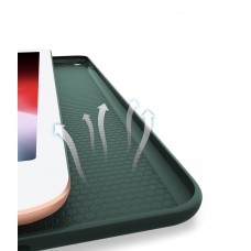 Чохол-книжка BeCover Tri Fold Soft TPU Silicone для Apple iPad Pro Pro 13" M4 2024 Dark Green (711752)