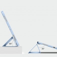Чохол-книжка BeCover Tri Fold Soft TPU Silicone для Apple iPad Pro Pro 13" M4 2024 Light Blue (711753)