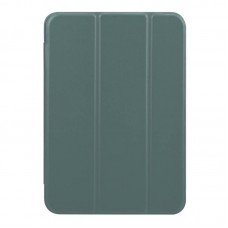 Чохол-книжка BeCover Tri Fold Soft TPU для Apple iPad Mini 7 2024 8.3" Dark Green (712445)