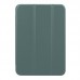 Чохол-книжка BeCover Tri Fold Soft TPU для Apple iPad Mini 7 2024 8.3" Dark Green (712445)