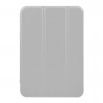Чохол-книжка BeCover Tri Fold Soft TPU для Apple iPad Mini 7 2024 8.3" Gray (712446) Чохол-книжка BeCover Tri Fold Soft TPU для Apple iPad Mini 7 2024 8.3" Gray (712446)