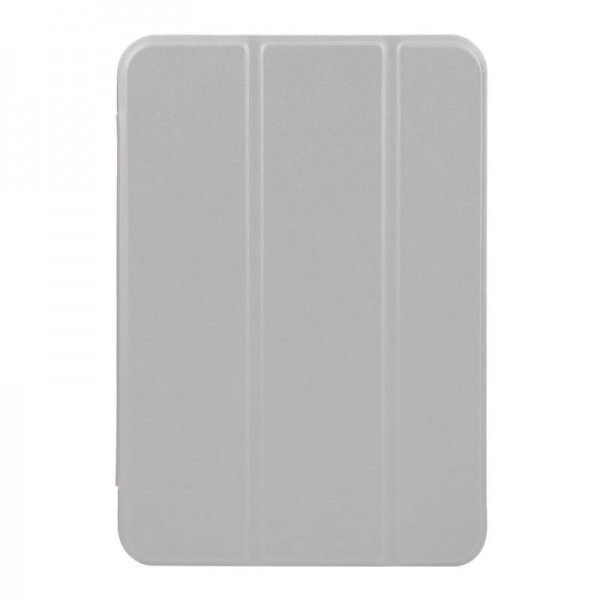 Чохол-книжка BeCover Tri Fold Soft TPU для Apple iPad Mini 7 2024 8.3" Gray (712446)