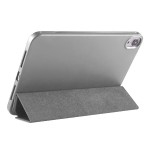 Чохол-книжка BeCover Tri Fold Soft TPU для Apple iPad Mini 7 2024 8.3" Gray (712446) Чохол-книжка BeCover Tri Fold Soft TPU для Apple iPad Mini 7 2024 8.3" Gray (712446)