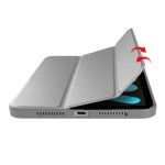 Чохол-книжка BeCover Tri Fold Soft TPU для Apple iPad Mini 7 2024 8.3" Gray (712446) Чохол-книжка BeCover Tri Fold Soft TPU для Apple iPad Mini 7 2024 8.3" Gray (712446)