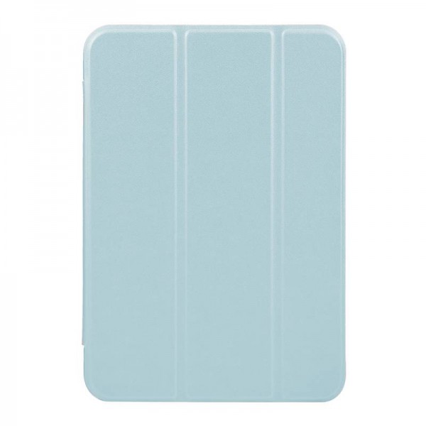 Чохол-книжка BeCover Tri Fold Soft TPU для Apple iPad Mini 7 2024 8.3" Light Blue (712447)