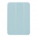 Чохол-книжка BeCover Tri Fold Soft TPU для Apple iPad Mini 7 2024 8.3" Light Blue (712447)