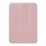 Чохол-книжка BeCover Tri Fold Soft TPU для Apple iPad Mini 7 2024 8.3" Pink (712448) Чохол-книжка BeCover Tri Fold Soft TPU для Apple iPad Mini 7 2024 8.3" Pink (712448)