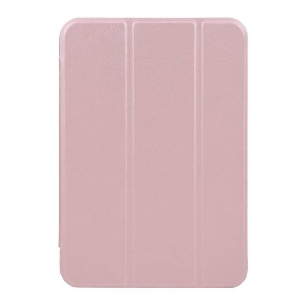 Чохол-книжка BeCover Tri Fold Soft TPU для Apple iPad Mini 7 2024 8.3" Pink (712448)