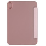 Чохол-книжка BeCover Tri Fold Soft TPU для Apple iPad Mini 7 2024 8.3" Pink (712448) Чохол-книжка BeCover Tri Fold Soft TPU для Apple iPad Mini 7 2024 8.3" Pink (712448)
