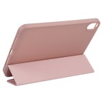 Чохол-книжка BeCover Tri Fold Soft TPU для Apple iPad Mini 7 2024 8.3" Pink (712448) Чохол-книжка BeCover Tri Fold Soft TPU для Apple iPad Mini 7 2024 8.3" Pink (712448)
