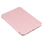 Чохол-книжка BeCover Tri Fold Soft TPU для Apple iPad Mini 7 2024 8.3" Pink (712448) Чохол-книжка BeCover Tri Fold Soft TPU для Apple iPad Mini 7 2024 8.3" Pink (712448)