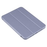 Чохол-книжка BeCover Tri Fold Soft TPU для Apple iPad Mini 7 2024 8.3" Purple (712449) Чохол-книжка BeCover Tri Fold Soft TPU для Apple iPad Mini 7 2024 8.3" Purple (712449)