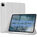 Чохол-книжка BeCover Tri Fold Soft TPU з кріпленням Apple Pencil для Apple iPad Pro 11 2020/2021/2022 Gray (711111)