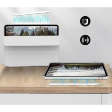 Чохол-книжка BeCover Tri Fold Soft TPU з кріпленням Apple Pencil для Apple iPad Pro 11 2020/2021/2022 Gray (711111)