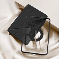 Чохол-книжка BeCover Ultra Slim Origami Flex для Apple iPad Air 11" M4 2026 Black (715181)