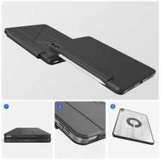 Чохол-книжка BeCover Ultra Slim Origami Flex для Apple iPad Air 13 (2024/2025) Black (712980)