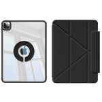 Чохол-книжка BeCover Ultra Slim Origami Flex для Apple iPad Pro 12.9 (2020/2021/2022) Black (712979) Чохол-книжка BeCover Ultra Slim Origami Flex для Apple iPad Pro 12.9 (2020/2021/2022) Black (712979)