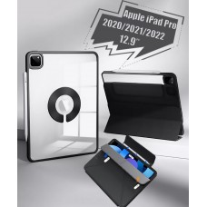 Чохол-книжка BeCover Ultra Slim Origami Flex для Apple iPad Pro 12.9 (2020/2021/2022) Black (712979)
