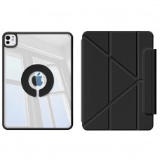 Чохол-книжка BeCover Ultra Slim Origami Flex для Apple iPad Pro 13 (2024) Black (712978)
