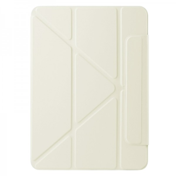 Чохол-книжка BeCover Ultra Slim Origami Magnetic для Apple iPad mini 6 (2021) Beige (712943)