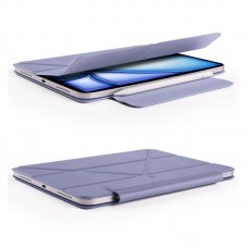 Чохол-книжка BeCover Ultra Slim Origami Magnetic для Apple iPad mini 7 (2024) Deep Purple (712950)