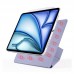 Чохол-книжка BeCover Ultra Slim Origami Magnetic для Apple iPad mini 7 (2024) Deep Purple (712950)