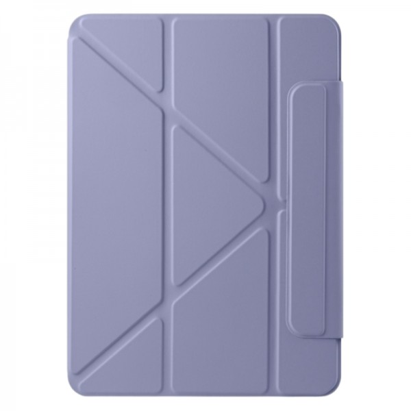 Чохол-книжка BeCover Ultra Slim Origami Magnetic для Apple iPad Pro 11 M4 (2024) Deep Purple (712963)