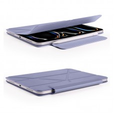 Чохол-книжка BeCover Ultra Slim Origami Magnetic для Apple iPad Pro 11 M4 (2024) Deep Purple (712963)