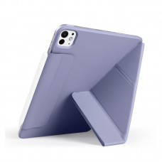 Чохол-книжка BeCover Ultra Slim Origami Magnetic для Apple iPad Pro 11 M4 (2024) Deep Purple (712963)