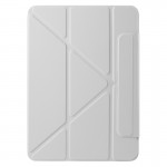 Чохол-книжка BeCover Ultra Slim Origami Magnetic для Apple iPad Pro 11 M4 (2024) Gray (712962) Чохол-книжка BeCover Ultra Slim Origami Magnetic для Apple iPad Pro 11 M4 (2024) Gray (712962)