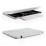 Чохол-книжка BeCover Ultra Slim Origami Magnetic для Apple iPad Pro 11 M4 (2024) Gray (712962) Чохол-книжка BeCover Ultra Slim Origami Magnetic для Apple iPad Pro 11 M4 (2024) Gray (712962)
