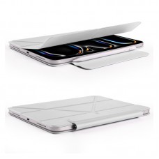 Чохол-книжка BeCover Ultra Slim Origami Magnetic для Apple iPad Pro 11 M4 (2024) Gray (712962)