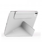 Чохол-книжка BeCover Ultra Slim Origami Magnetic для Apple iPad Pro 11 M4 (2024) Gray (712962) Чохол-книжка BeCover Ultra Slim Origami Magnetic для Apple iPad Pro 11 M4 (2024) Gray (712962)