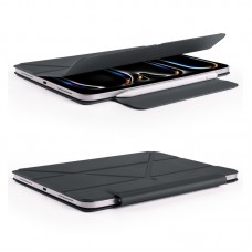 Чохол-книжка BeCover Ultra Slim Origami Magnetic для Apple iPad Pro 13 (2024) Black (712964)