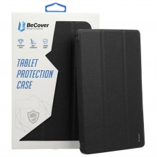 Чохол-книжка BeCover Ultra Slim Origami Transparent з кріпленням Apple Pencil для Apple iPad 10.2 2019/2020/2021 Black (711098)