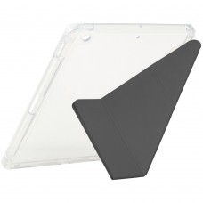 Чохол-книжка BeCover Ultra Slim Origami Transparent з кріпленням Apple Pencil для Apple iPad 10.2 2019/2020/2021 Black (711098)