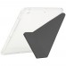 Чохол-книжка BeCover Ultra Slim Origami Transparent з кріпленням Apple Pencil для Apple iPad 10.2 2019/2020/2021 Black (711098)