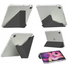 Чохол-книжка BeCover Ultra Slim Origami Transparent з кріпленням Apple Pencil для Apple iPad Air 11" M2 2024 Black (711389)