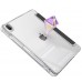 Чохол-книжка BeCover Ultra Slim Origami Transparent з кріпленням Apple Pencil для Apple iPad Air 11" M2 2024 Black (711389)