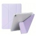 Чохол-книжка BeCover Ultra Slim Origami Transparent з кріпленням Apple для Apple iPad 10.9" 2022 Purple (712941)