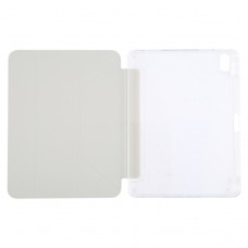 Чохол-книжка BeCover Ultra Slim Origami Transparent з кріпленням Apple для Apple iPad Mini 6 2021 Gray (712931)
