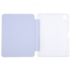 Чохол-книжка BeCover Ultra Slim Origami Transparent з кріпленням Apple для Apple iPad Mini 6 2021 Purple (712933)