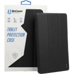 Чохол-книжка BeCover Ultra Slim Origami Transparent з кріпленням Apple для Apple iPad Mini 7 2024 Black (712934) Чохол-книжка BeCover Ultra Slim Origami Transparent з кріпленням Apple для Apple iPad Mini 7 2024 Black (712934)