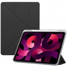 Чохол-книжка BeCover Ultra Slim Origami Transparent з кріпленням Apple для Apple iPad Mini 7 2024 Black (712934)