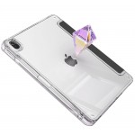 Чохол-книжка BeCover Ultra Slim Origami Transparent з кріпленням Apple для Apple iPad Mini 7 2024 Black (712934) Чохол-книжка BeCover Ultra Slim Origami Transparent з кріпленням Apple для Apple iPad Mini 7 2024 Black (712934)