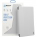 Чохол-книжка BeCover Ultra Slim Origami Transparent з кріпленням Apple для Apple iPad Mini 7 2024 Gray (712935)
