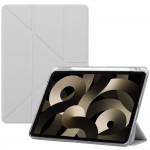 Чохол-книжка BeCover Ultra Slim Origami Transparent з кріпленням Apple для Apple iPad Mini 7 2024 Gray (712935) Чохол-книжка BeCover Ultra Slim Origami Transparent з кріпленням Apple для Apple iPad Mini 7 2024 Gray (712935)