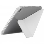 Чохол-книжка BeCover Ultra Slim Origami Transparent з кріпленням Apple для Apple iPad Mini 7 2024 Gray (712935) Чохол-книжка BeCover Ultra Slim Origami Transparent з кріпленням Apple для Apple iPad Mini 7 2024 Gray (712935)