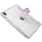 Чохол-книжка BeCover Ultra Slim Origami Transparent з кріпленням Apple для Apple iPad Mini 7 2024 Gray (712935) Чохол-книжка BeCover Ultra Slim Origami Transparent з кріпленням Apple для Apple iPad Mini 7 2024 Gray (712935)